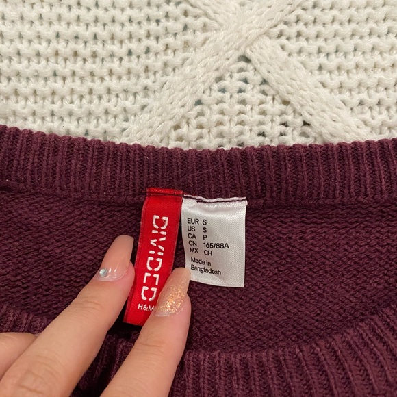 H&M OVERSIZED SWEATER - Picture 3 of 4